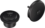 Moen T90331WR Push-n-lock Tub Drain Kit With 1-1/2" Wrought Iron *scuffs*. Fixed Price $34.95.