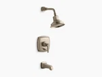 Kohler Shower Set T16233-4-BV Brushed Bronze. Fixed Price $479.00.