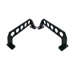 Cobra Storage Garage Door Rack, 18" Black Abs Plastic Fishing Rod Holder. Fixed Price $53.99.