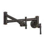 Elkay LKEC2091RB Explore Wall Mount Pot Filler W/ Lever Handle Oil Rubbed Bronze. Fixed Price $192.49.