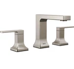 Nib Delta Velum 3537LF-SSMPU Two Handle Widespread Bathroom Faucet Stainless. Fixed Price $129.99.