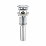 Kraus PU-11 Chrome Pop Up Drain With Overflow. Fixed Price $33.33.