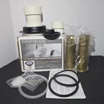 Westbrass TC3PWB Universal Freestanding Bathtub Floor Drain Kit. Fixed Price $19.95.