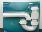 Peerless Flexible Kitchen Lavatory Wall Drain Trap For 1-1/4" 1-1/2" Od Tube. Fixed Price $9.99.