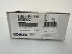 Kohler K-7160-AF-RGD Clearflo 1-1/2" Adjustable Pop Up Drain For 14-16 Deepbath. Fixed Price $350.00.