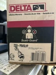 Delta Monitor Ii Shower Only With Stops 2324-PBWSLHP. Fixed Price $75.00.