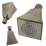 Kohler Brushed Nickel Shower Head 1030635 Single Function Katalyst Spray. Fixed Price $29.95.