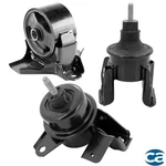 Front, Hyd. Rh & Rear Engine Mounts 3PCS For Kia Amanti 2009-2007 3.8L. Fixed Price $198.00.