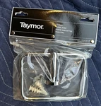 New Taymor Astral Hand Towel Ring Polished Chrome Finish Bathroom. Fixed Price $14.95.
