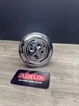 New Delta H2O Shower Head 2.0 Gpm 1-SETTING Chrome RP54752 A112.18.1M. Fixed Price $29.99.