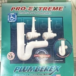 Plumberex Pro-extreme Under-lav Protector X4333 White 3-PIECE Kit Plastic. Fixed Price $22.00.