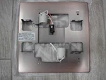 New Replacement Light Kit For Hunter Bath Fan 90065 (ellipse In Imperial Bronze). Fixed Price $57.98.