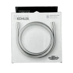 Kohler Awaken 60" Smooth Shower Hose K-98359-CP Polished Chrome New In Box. Fixed Price $19.99.