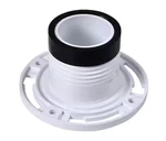 Oatey 4 In. Pvc Twist-n-set Open Toilet Flange. Fixed Price $27.99.