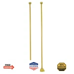 Kingston Brass CC482 Straight Bath Supply, Polished. Fixed Price $128.48.