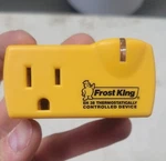 Frost King Eh 38 Thermostatically Controlled Device Easyheat Preset. Fixed Price $15.00.