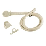 Dura Faucet DF-SA130-BQ Rv Shower Head And Hose Bisque Parchement. Fixed Price $38.21.
