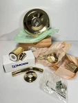 Moen Chateau Handle & Shower Head Trim Kit Polished Brass TL182P *002. Fixed Price $99.99.