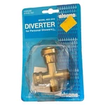 Brass Shower Diverter Alsons Part #4923-210 Sealed Original 1979 Product Package. Fixed Price $44.95.