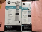 Insinkerator F-2000S Filtration System + Filter Both Are New / Sealed. Fixed Price $79.99.