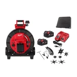 Milwaukee Tool 3975-22 M18 200 Ft Mid-stiff Modular Pipeline Inspection System. Fixed Price $8999.00.