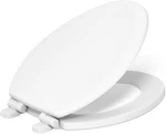 Kohler 20466-0 Stonewood Elongated Toilet Seat Quiet Close White. Fixed Price $29.89.