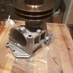 Mercedes Engine Water Pump 117 200 33 01 German W107 W126 500SE 380SLC 380SE. Fixed Price $88.00.