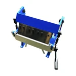 12" 20-GAUGE Mild Steel Capacity Bench Pan And Box Brake Machine. Fixed Price $298.50.