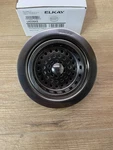 Elkay LKD35AS Antique Steel Disposer Flange And Removable Strainer *read*. Fixed Price $20.69.