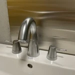New Grohe Porsche Design F1 Wideset With Lever Handles 21079BK0 + 21084BK0. Fixed Price $449.00.