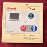 Rinnai Bath Controller BC-45-4US For Tankless Water Heater, Beige/white. Fixed Price $54.00.