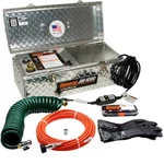 General Wire JM-1000 Electric 1500 Psi 1.4 Gpm Sewer Jetter W/ 50' X 1/8" Hose. Fixed Price $1365.00.
