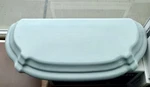 Kohler Toilet Tank Lid K4565 / 80625 Heron Blue F1 68 Portrait. Fixed Price $55.00.