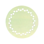 Sioux Chief 866-3S Natural White Pvc Round Floor Drain Strainer 7-3/4 In.. Fixed Price $15.32.