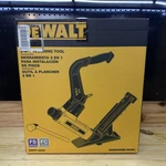 Dewalt DWFP12569 Pneumatic Flooring Nailer/stapler New. Fixed Price $170.00.