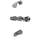 Generic Three Handle 8" Center Tub & Shower Valve. Fixed Price $114.78.
