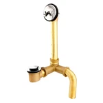 Gerber Classics Pop-up Side Outlet 20 Gauge Drain For Standard Tub Chrome. Fixed Price $159.01.