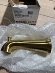 Kohler K-28563-2MB Tempered 6-3/8" Integrated Diverter Tub Spout Moderne Brass. Fixed Price $29.99.