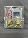Delta Neo Style Cross Handles Gold RP14790. Fixed Price $49.99.