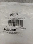 Delta Genuine Part RP40308GR Sink Spray Hose With Adaptors New Sealed Free Ship. Fixed Price $46.99.