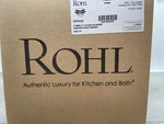 Rohl SDPVC2/3-3143IB 2"X3" Spa Shower Drain Kit With Matrix Decorative Cover. Fixed Price $161.99.