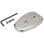 Zurn PR6000-MC-OB-G3 Retroflush Metal Cover (old Style With Override Button). Fixed Price $75.00.