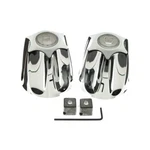 Danco 6 Pt Chrome Large Verve Style Metal Handle Pair #88447. Fixed Price $12.53.