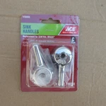Sink Handles Replacement For Central Brass Broach 4199899 Chrome Finish. Fixed Price $14.99.