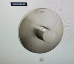 Grohe- Pressure Balance Valve Trim 19150 AV0 Brushed Nickel. Fixed Price $130.00.