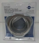 Insinkerator QLM-00 Quick Lock Mount Stainless Steel 72376D. Fixed Price $10.48.