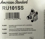 American Standard RU101SS Rough-in Valve *new*. Fixed Price $26.99.