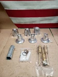 Danco 39619 Tub/shower Remodeling Kit For Pfister Verve Chrome New Open Box. Fixed Price $37.99.