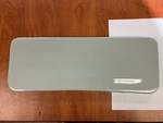 Crane Pacific Oxford Pat #2334855 Gray Toilet Tank Lid Top. Fixed Price $59.99.
