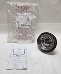 Franke 900 Manual Basket Strainer Chrome. Fixed Price $39.00.